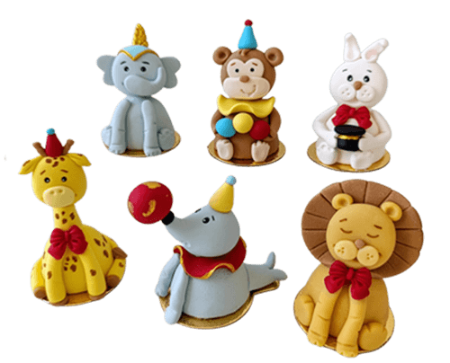 Trufas com modelagem 3d